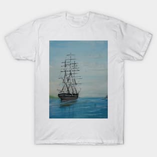 Tall Ship at rest T-Shirt